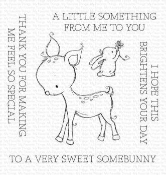 My Favorite Things Stempelset "A Very Sweet Somebunny" Clear Stamp Set