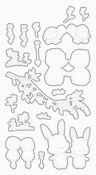 My Favorite Things Die-namics "Being With You" | Stanzschablone | Stanze | Craft Die