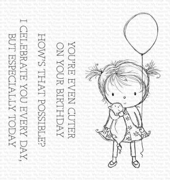 My Favorite Things Stempelset "Birthday Cutie" Clear Stamp Set