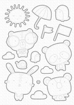 My Favorite Things Die-namics "Weather With You" | Stanzschablone | Stanze | Craft Die