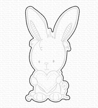 My Favorite Things Die-namics "Wish You Were Hare" | Stanzschablone | Stanze | Craft Die