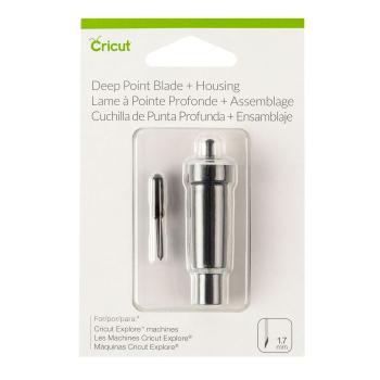 Cricut™ Zubehör - Tiefschnittklinge Gehäuse mit Kinge
