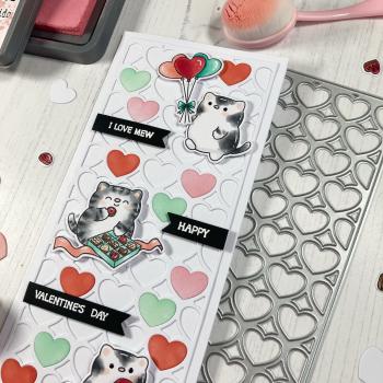 Time For Tea Clear Stamps Smitten Kittens A6 
