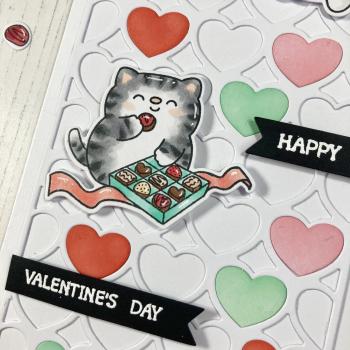 Time For Tea Clear Stamps Smitten Kittens A6 