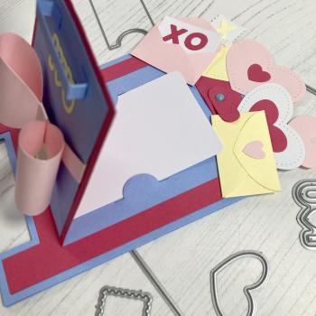 Time For Tea Dies Happy Mail Gift Card Holder Metal 