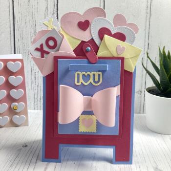 Time For Tea Dies Happy Mail Gift Card Add On Set Metal 