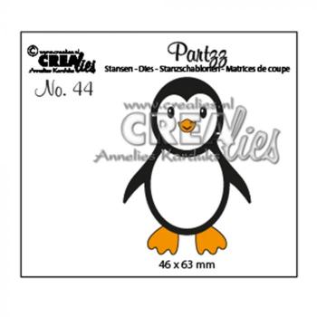 Crealies - Partzz Penguin 