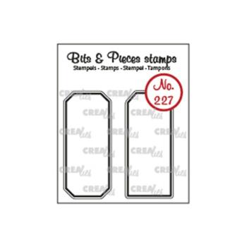 Crealies - Bits - Pieces Tags 