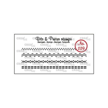Crealies - Bits - Pieces Stitchlines 