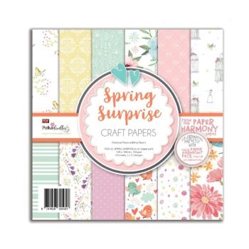 Polkadoodles "Spring Surprise" 6x6" Paper Pad