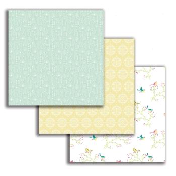 Polkadoodles "Spring Surprise" 6x6" Paper Pad