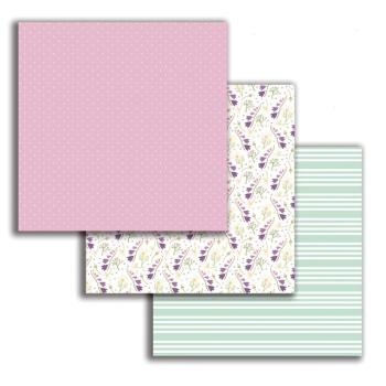 Polkadoodles "Spring Surprise" 6x6" Paper Pad