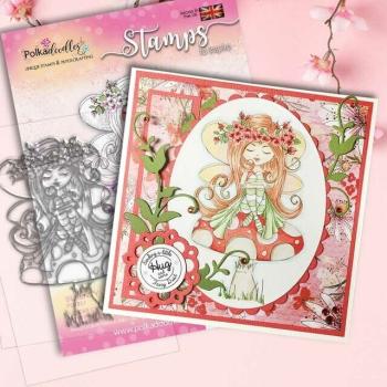 Polkadoodles Stempel "Serenity Magical" Clear Stamp-Set