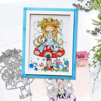 Polkadoodles Stempel "Serenity Magical" Clear Stamp-Set