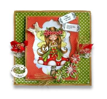 Polkadoodles Stempel "Serenity Magical" Clear Stamp-Set