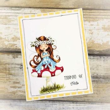 Polkadoodles Stempel "Serenity Magical" Clear Stamp-Set