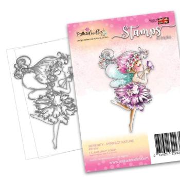 Polkadoodles Stempel "Serenity Perfect Nature" Clear Stamp-Set