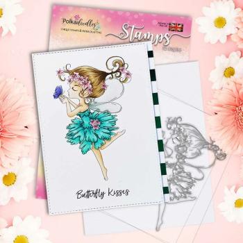 Polkadoodles Stempel "Serenity Perfect Nature" Clear Stamp-Set
