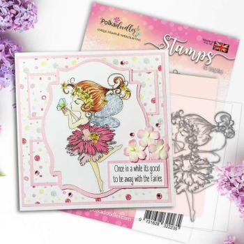 Polkadoodles Stempel "Serenity Perfect Nature" Clear Stamp-Set
