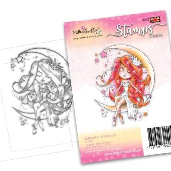 Polkadoodles Stempel "Serenity Stardust" Clear Stamp-Set