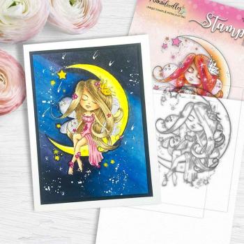 Polkadoodles Stempel "Serenity Stardust" Clear Stamp-Set