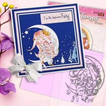 Polkadoodles Stempel "Serenity Stardust" Clear Stamp-Set