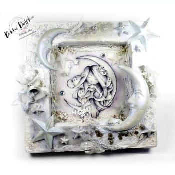 Polkadoodles Stempel "Serenity Stardust" Clear Stamp-Set