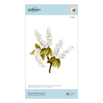 Spellbinders Die "Spirea (Bridal Wreath) Etched" Stanzschablone