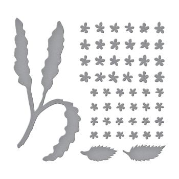 Spellbinders Die "Spirea (Bridal Wreath) Etched" Stanzschablone