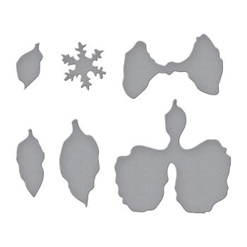 Spellbinders 3D Die "Sweet Pea Etched Dies"