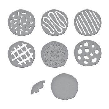 Spellbinders Die "The Cookie Corner Etched" Stanzschablone