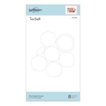 Spellbinders Die "The Cookie Corner Etched" Stanzschablone