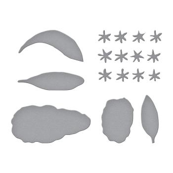 Spellbinders Die "Hyacinth Etched" Stanzschablone
