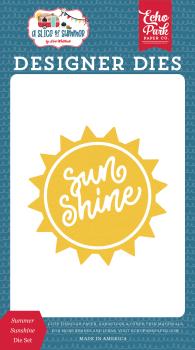 Echo Park "Summer Sunshine Designer" Die | Craft Die | Stanzschablone | Stanze