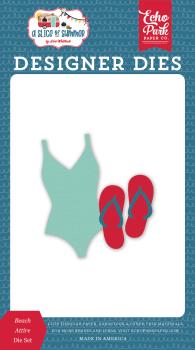 Echo Park "Beach Attire Designer" Die | Craft Die | Stanzschablone | Stanze