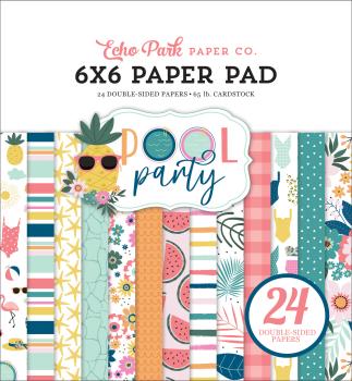 Echo Park "Pool Party" 6x6" Paper Pad