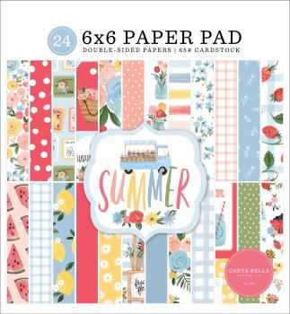 Carta Bella "Summer" 6x6" Paper Pad