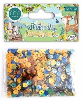 Craft Consortium Bluebells and Buttercups Sequins - Pailletten
