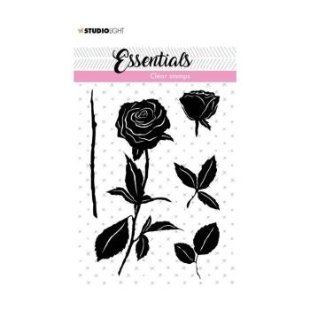 Studio Light - Clear Stamp - Stempel  essentials Rosen nr.28