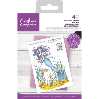 Crafters Companion - Beautiful Friend - Clear Stamps