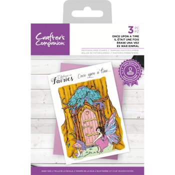 Crafters Companion - Once Upon a Time - Clear Stamps