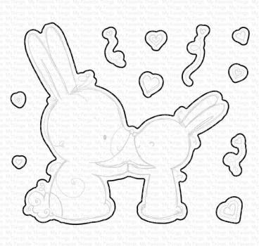 My Favorite Things Die-namics "Bunny Wishes" | Stanzschablone | Stanze | Craft Die