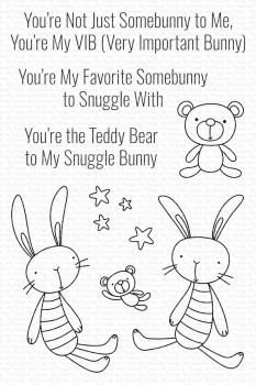 My Favorite Things Stempelset "Favorite Somebunny" Clear Stamp Set