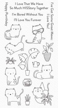 My Favorite Things Stempelset "Housecats" Clear Stamp Set