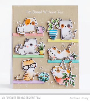 My Favorite Things Stempelset "Housecats" Clear Stamp Set
