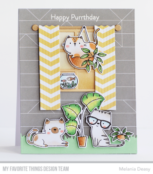 My Favorite Things Stempelset "Housecats" Clear Stamp Set