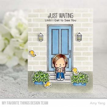 My Favorite Things Stempelset "Sittin’ Pretty" Clear Stamp Set