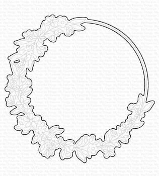 My Favorite Things Die-namics "Spring Wreath"