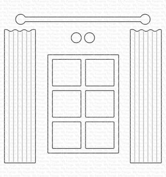 My Favorite Things Die-namics "Window Dressing " | Stanzschablone | Stanze | Craft Die