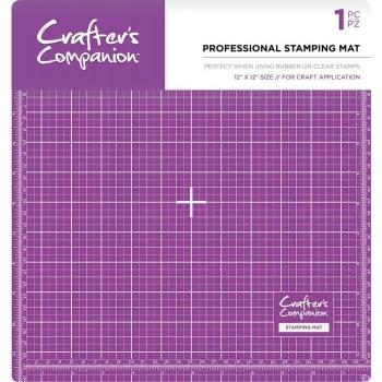 Crafters Companion -Professional Stamping Mat - Stempel Matte- 